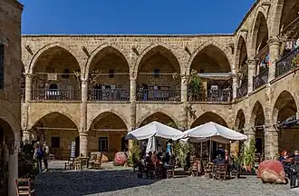 Architecture ottomane à Nicosie.