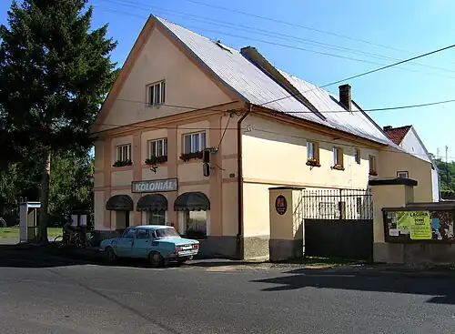 Býčkovice : la mairie.