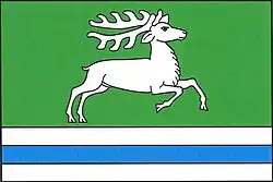 Drapeau de Běleč