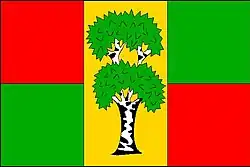 Drapeau de Březůvky