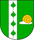 Blason de Březina