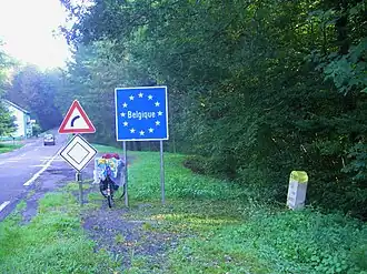 Image illustrative de l’article Route nationale 85 (Belgique)