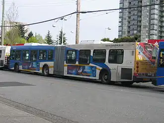 Image illustrative de l’article Ligne 98 B (bus de Vancouver)