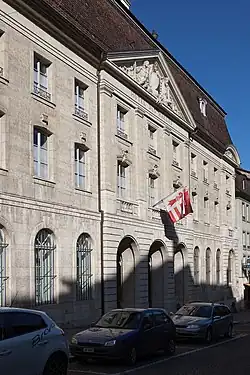 Hôtel des halles à Porrentruy
