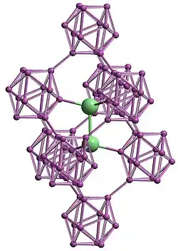 Image illustrative de l’article Subarséniure de bore