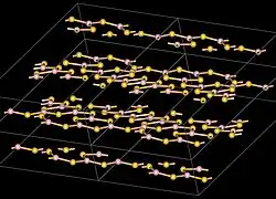 Image illustrative de l’article Sulfure de bore