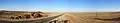 Panorama de la B2 vers Swakopmund.