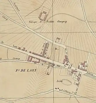Faubourg de Laon