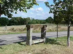 Banc-reposoir napoléonien.