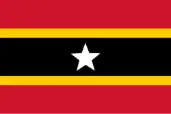 Drapeau de Juan José Mora