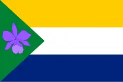Drapeau de Francisco de Miranda