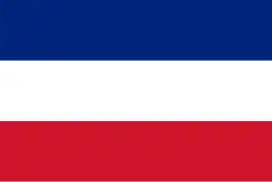 Drapeau de José María Vargas