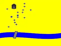 Drapeau de Villalbos