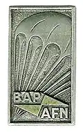 Insigne de la BAP/AFN