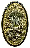 Insigne de la BAPS