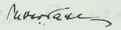 signature de Guinyo Ganev