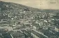 Vue de la ville en 1924