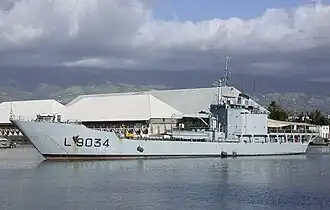 illustration de La Grandière (bâtiment de transport)