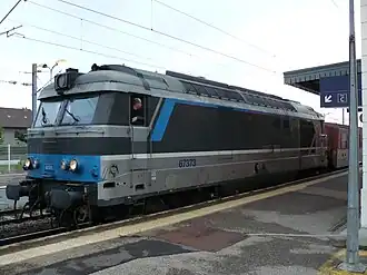 Livrée Corail+ bleu isabelle