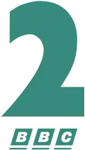 Logo de BBC Two du 16 février 1991 au 3 octobre 1997.