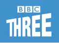 Logo de BBC Three du 9 février 2003 au janvier 2008.