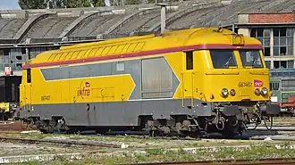 Livrée « Infra ».