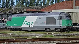 Livrée « Fret ».