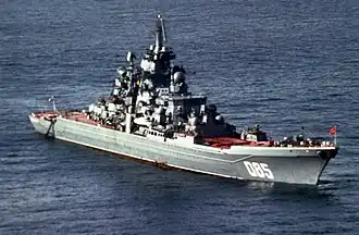 illustration de Admiral Nakhimov (croiseur)