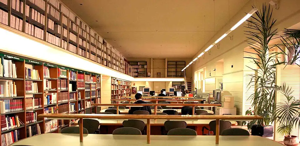 Sala de investigadores