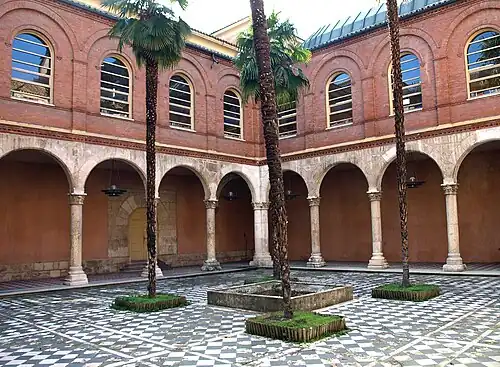 Patio de las Palmeras