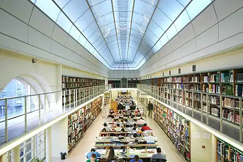 Sala de lectura
