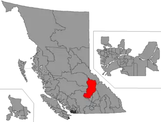 Carte de la circonscription