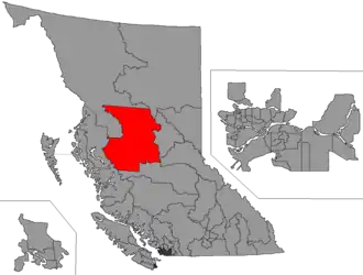 Carte de la circonscription