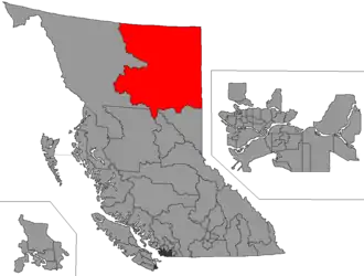 Carte de la circonscription