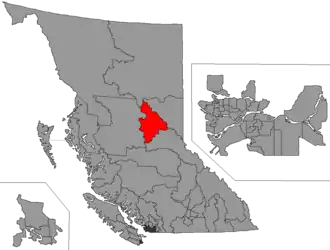 Carte de la circonscription