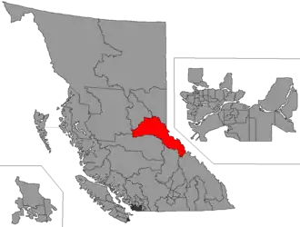 Carte de la circonscription