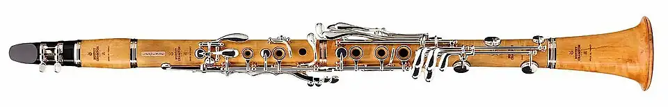 Fröst joue Vivaldi sur cette clarinette Buffet Crampon "Légende" en buis en Si