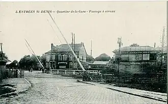 Le quartier de la gare
