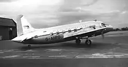 Viking 1B de British European Airways.