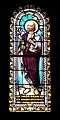 Vitrail. Saint Joseph.