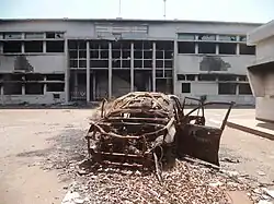 Ouagadougou-Ancienne Assemblée Nationale, conservée comme monument historique