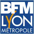 Logo de BFM Lyon Métropole du 3 septembre 2019 au 3 septembre 2022.