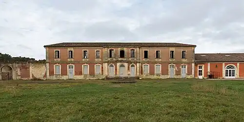 Le château de Tanaïs.