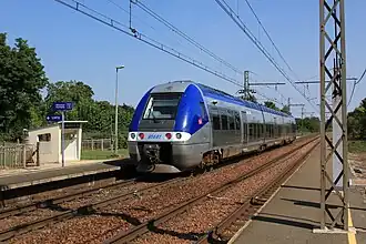 Image illustrative de l’article Gare d'Anché - Voulon