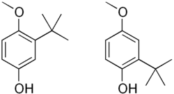 Image illustrative de l’article Hydroxyanisole butylé