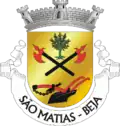 Blason de São Matias