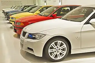 Image illustrative de l’article BMW Série 3