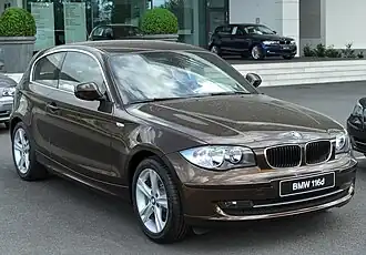 3 portes - facelift (avant)