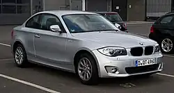 BMW Série 1 coupé (2011–2013)