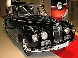 BMW 3200S, véhicule de représentation